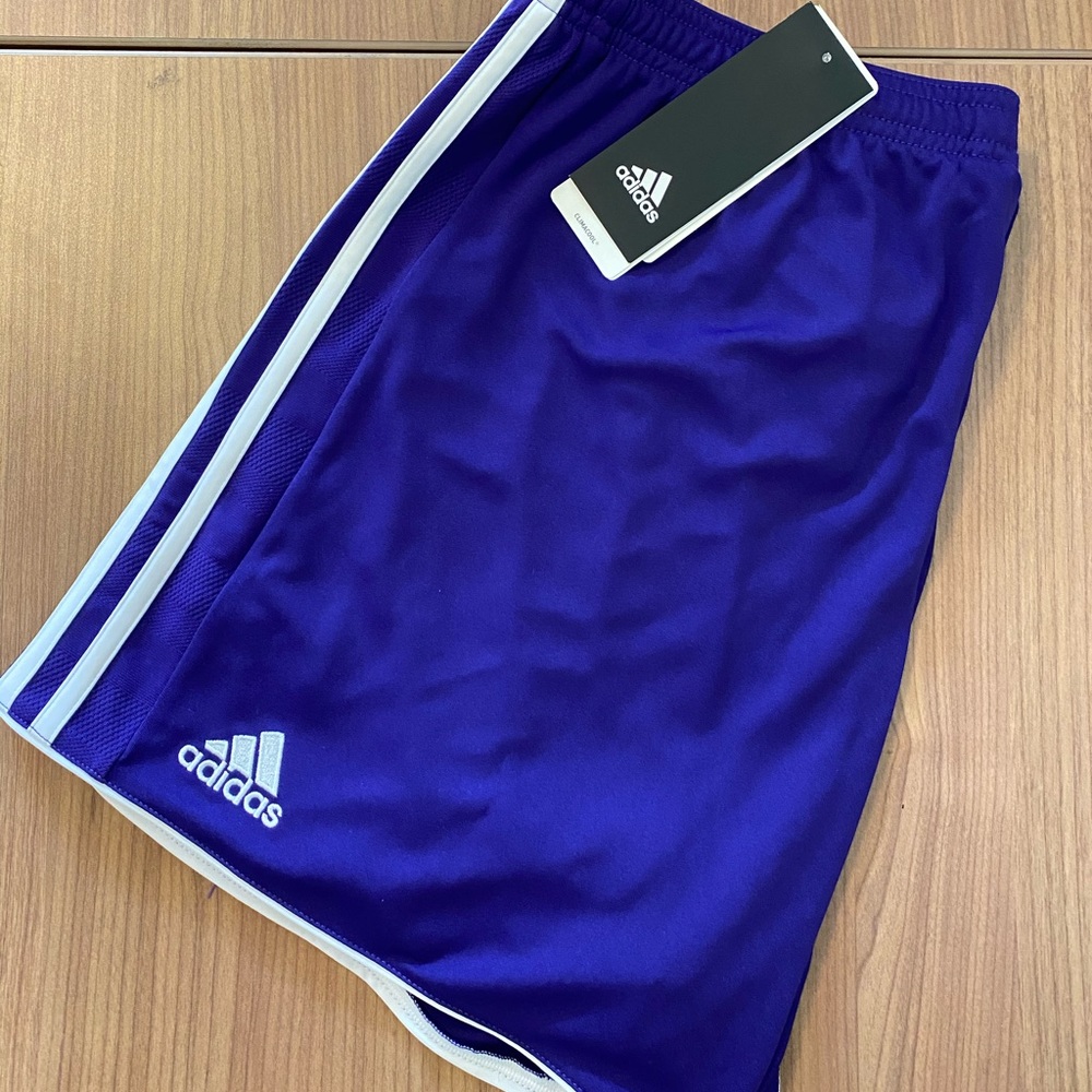 BNWT Purple Adidas Shorts